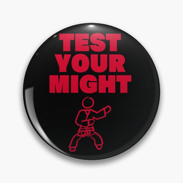 Item preview, Red Test Your Might designed and sold by UNK-Fatigues.