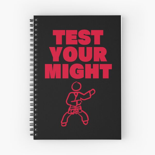 Item preview, Red Test Your Might designed and sold by UNK-Fatigues.