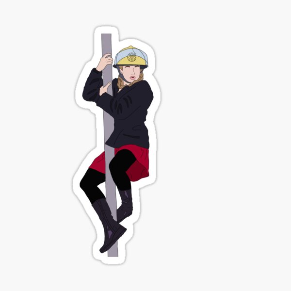 Item preview, Bridget Jones Fire Pole designed and sold by tamaraboucher.
