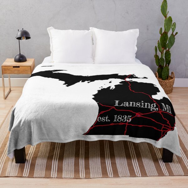 Item preview, Lansing, MI designed and sold by PhilbonianDezin.