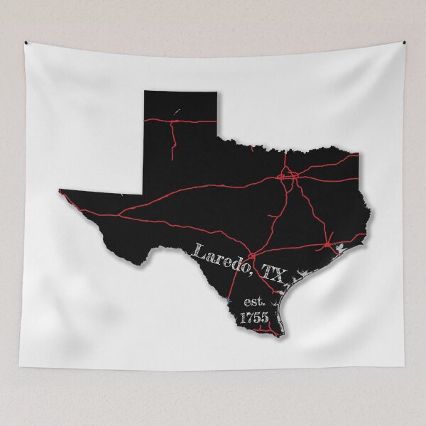Item preview, Laredo, TX designed and sold by PhilbonianDezin.