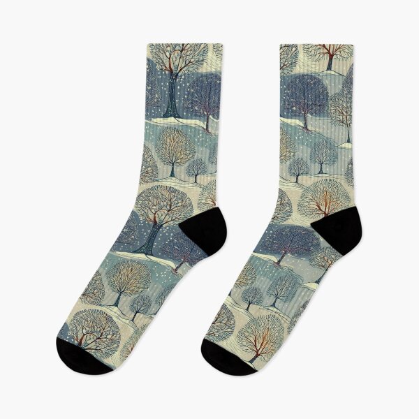 Item preview, Winter Snow Forest designed and sold by heatherdoucette.