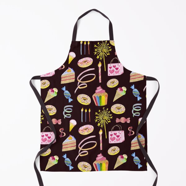 Item preview, Watercolor Birthday Celebration Hand-painted Pattern designed and sold by SvitlanaSolo.