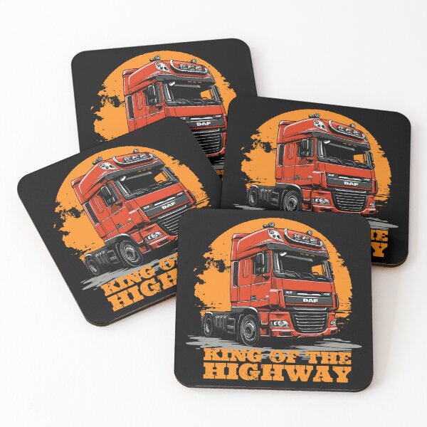 Item preview, King of the Highway designed and sold by Quoteez.