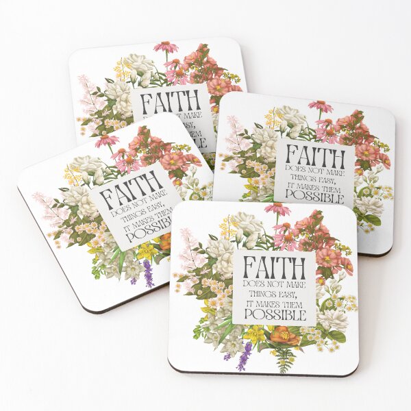 Item preview, Faith makes things possible designed and sold by Lauren Klassen.