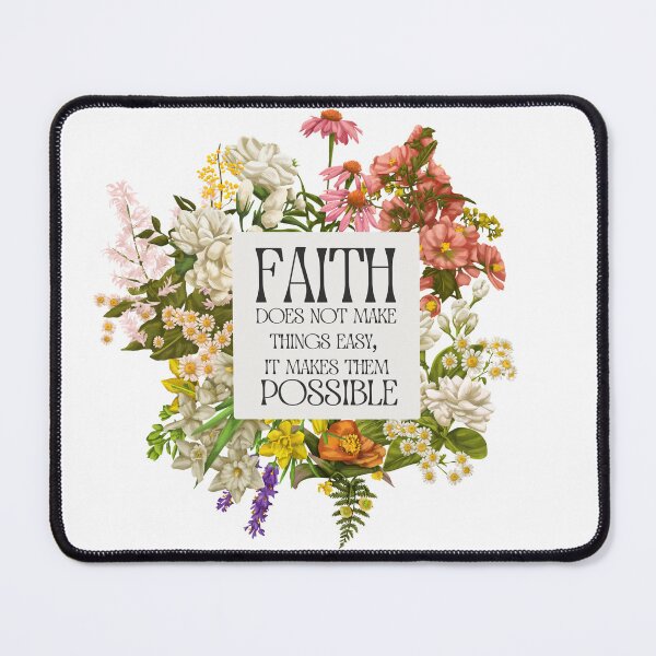Item preview, Faith makes things possible designed and sold by Lauren Klassen.