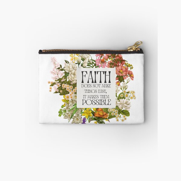 Item preview, Faith makes things possible designed and sold by Lauren Klassen.
