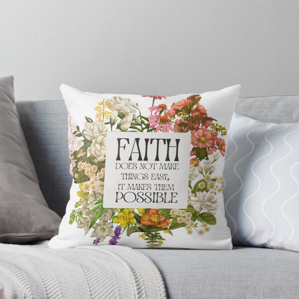 Item preview, Faith makes things possible designed and sold by Lauren Klassen.