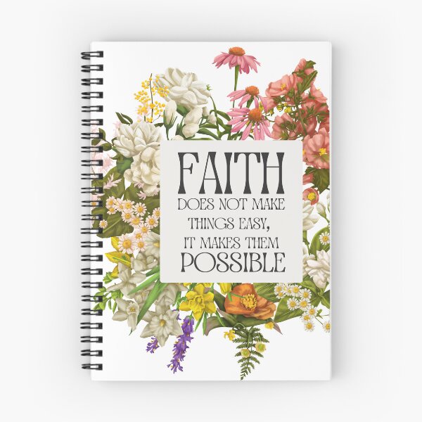 Item preview, Faith makes things possible designed and sold by Lauren Klassen.