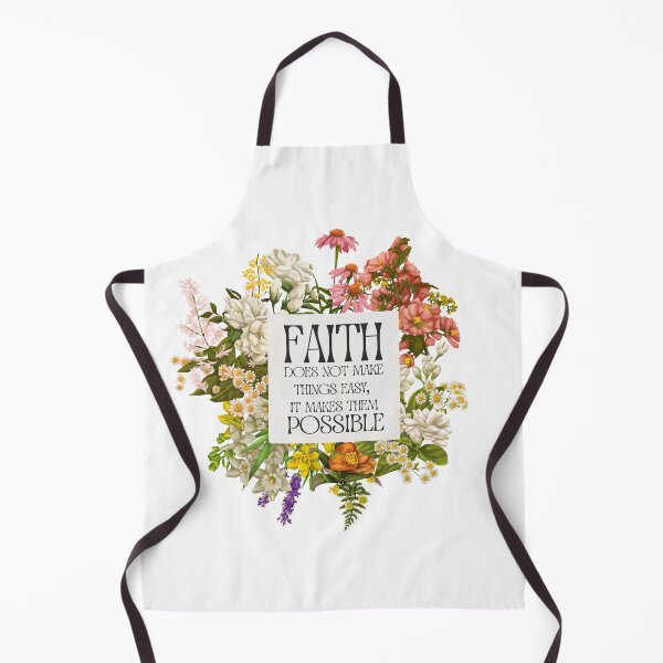 Item preview, Faith makes things possible designed and sold by Lauren Klassen.