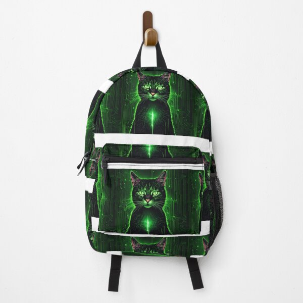 Item preview, Cyber Feline: The Digital Guardian designed and sold by muitee.