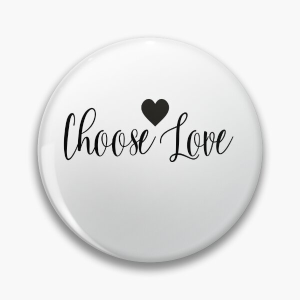 Item preview, Choose Love Typography & Heart designed and sold by Enzo Collective .