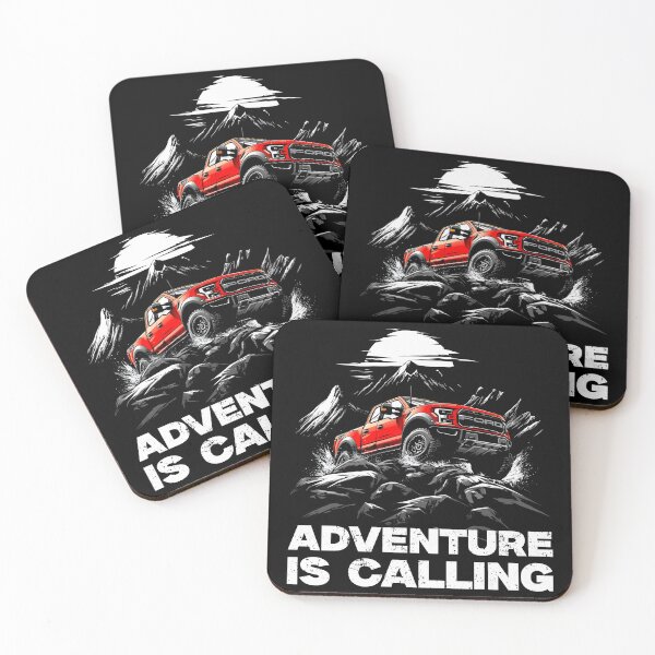 Item preview, Adventure is Calling designed and sold by Quoteez.
