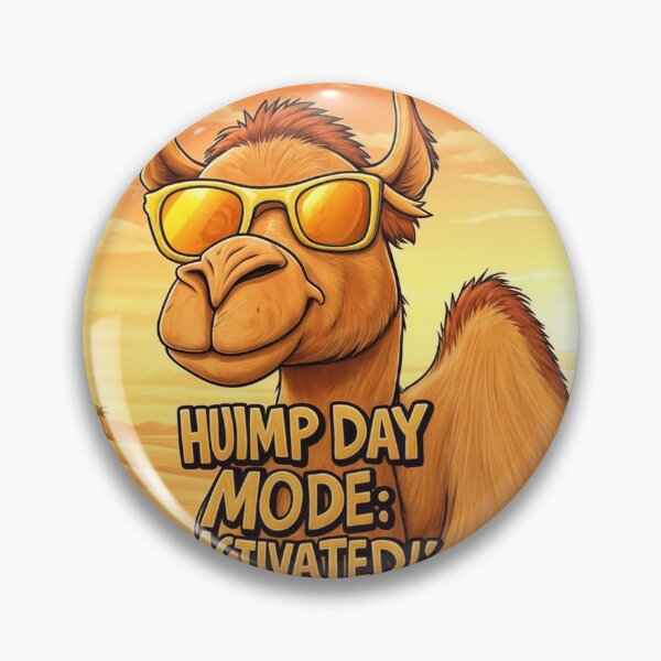 Item preview, Hump Day Camel Fun designed and sold by BrightNook.