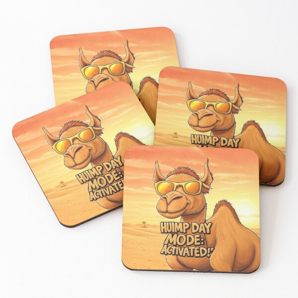 Item preview, Hump Day Camel Fun designed and sold by BrightNook.