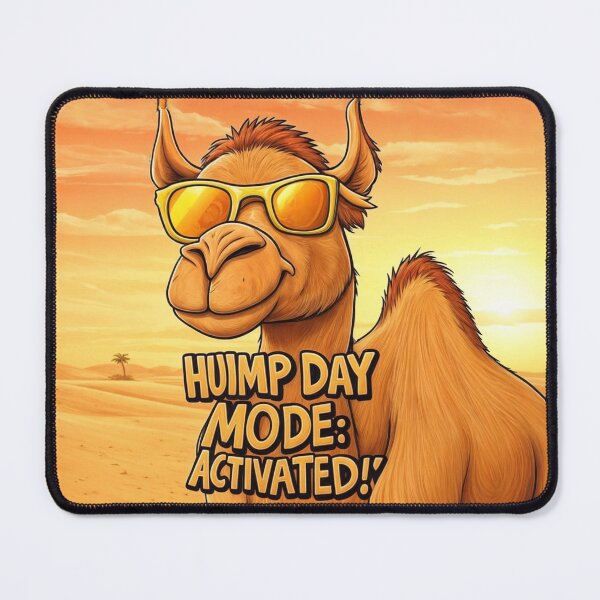 Item preview, Hump Day Camel Fun designed and sold by BrightNook.