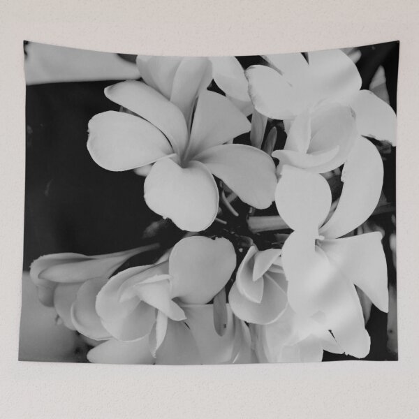Item preview, Black-White Flowers designed and sold by pracha.