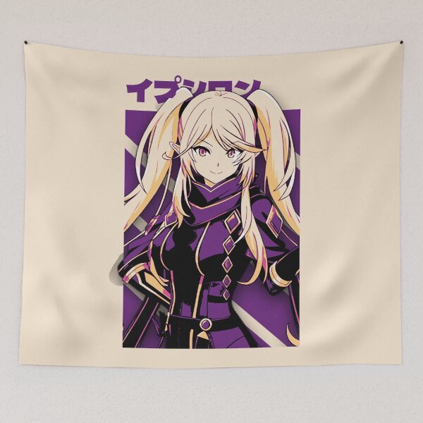 Item preview, Anime Retro Epsilon Shadow designed and sold by Mitsugoshi.