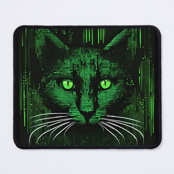 Item preview, The Matrix Cat Code of the Feline designed and sold by muitee.
