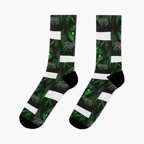 Item preview, The Matrix Cat Code of the Feline designed and sold by muitee.