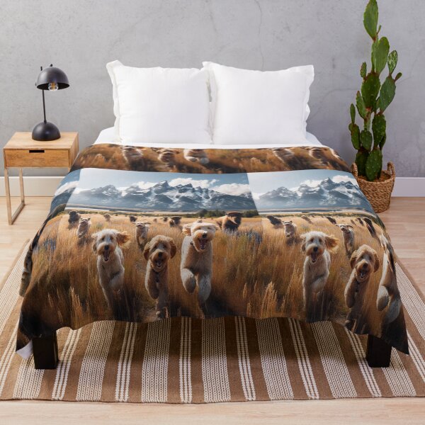 Item preview, Labradoodles Bishon Frises & Buffalo designed and sold by MajesticPx.
