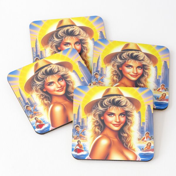 Item preview, Sexy Blonde Girl designed and sold by PulpVintage.