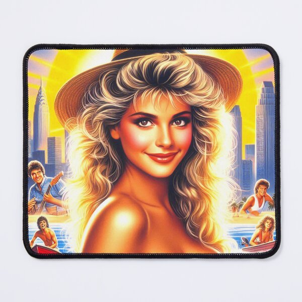 Item preview, Sexy Blonde Girl designed and sold by PulpVintage.