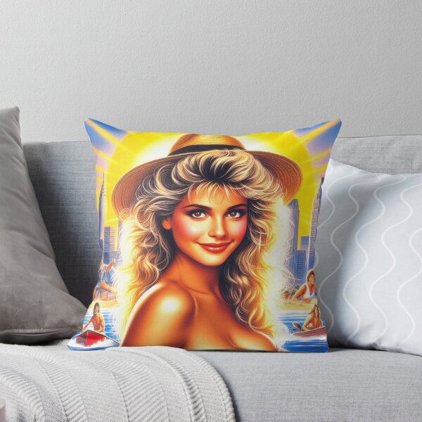 Item preview, Sexy Blonde Girl designed and sold by PulpVintage.