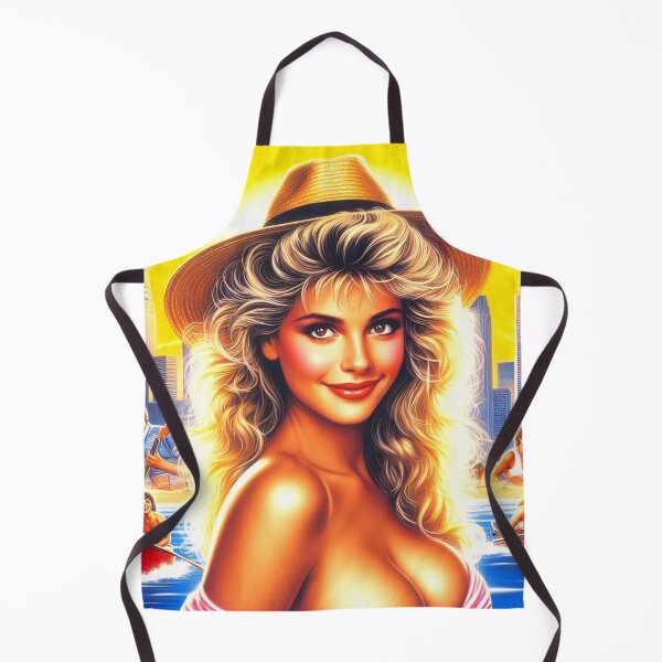 Item preview, Sexy Blonde Girl designed and sold by PulpVintage.