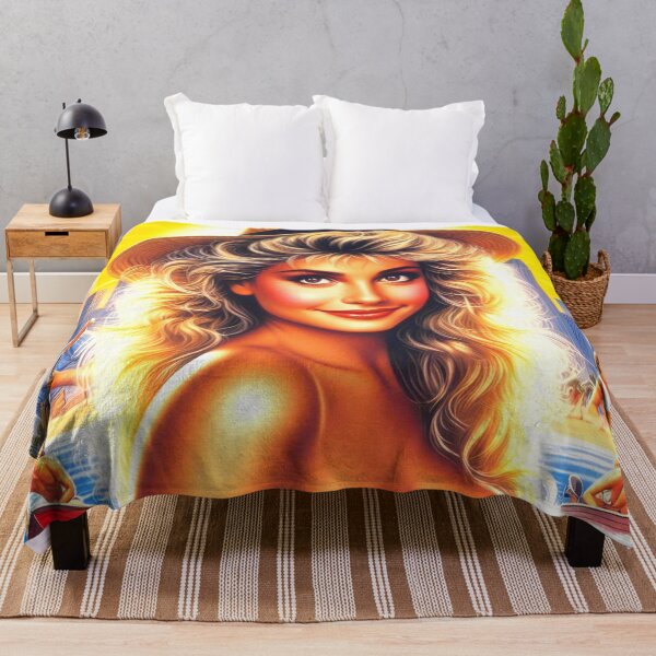 Item preview, Sexy Blonde Girl designed and sold by PulpVintage.