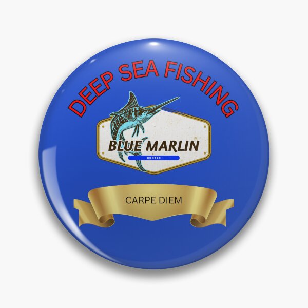 Item preview, Fishing - Big Game Fishing for Marlin designed and sold by MasonsTshirts.
