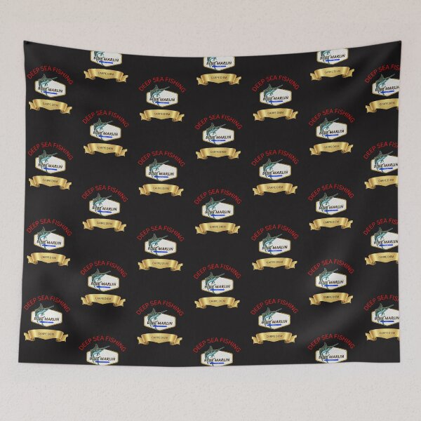 Item preview, Fishing - Big Game Fishing for Marlin designed and sold by MasonsTshirts.