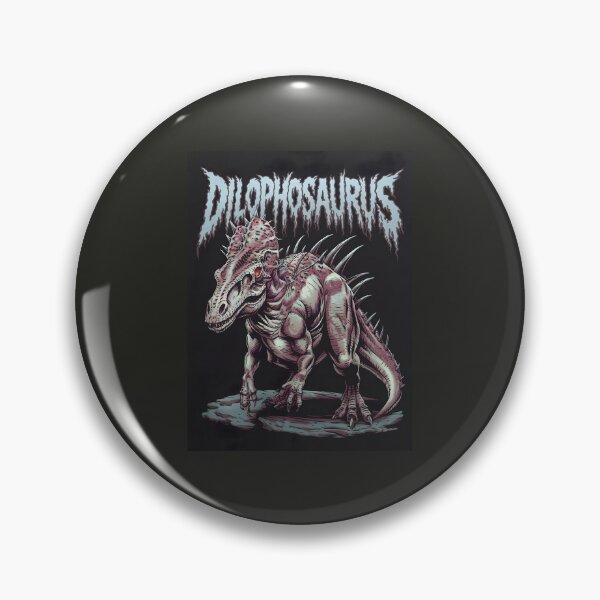 Item preview, Dilophosaurus Dinosaur designed and sold by macadolie.