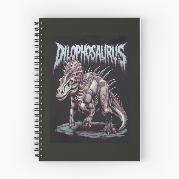 Item preview, Dilophosaurus Dinosaur designed and sold by macadolie.