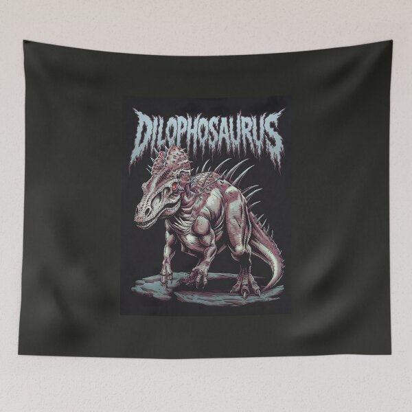 Item preview, Dilophosaurus Dinosaur designed and sold by macadolie.