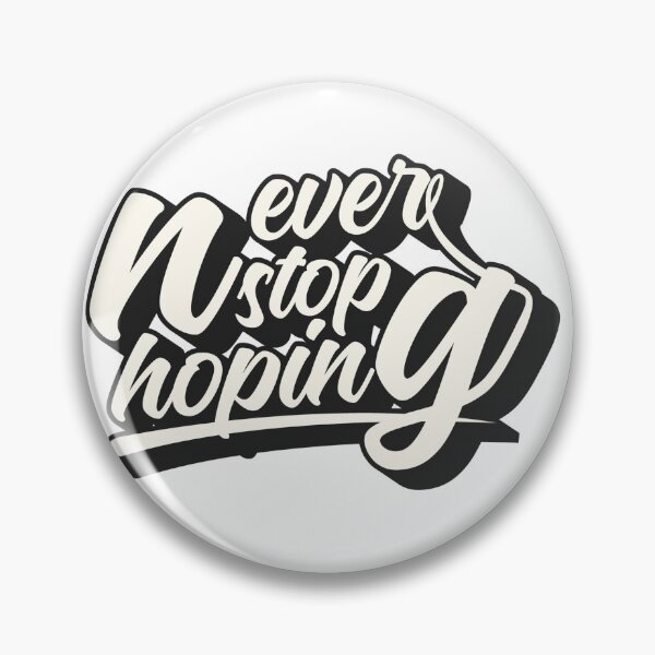 Item preview, Never Stop Hoping designed and sold by AhaPrint.