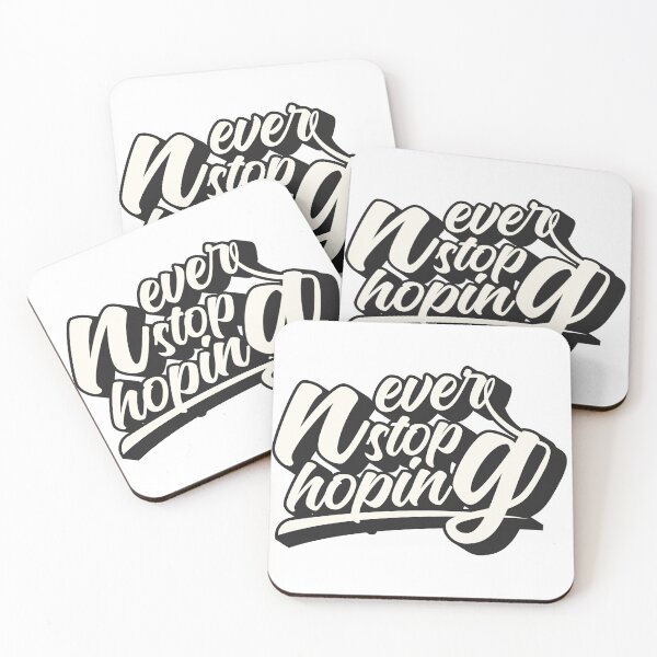 Item preview, Never Stop Hoping designed and sold by AhaPrint.
