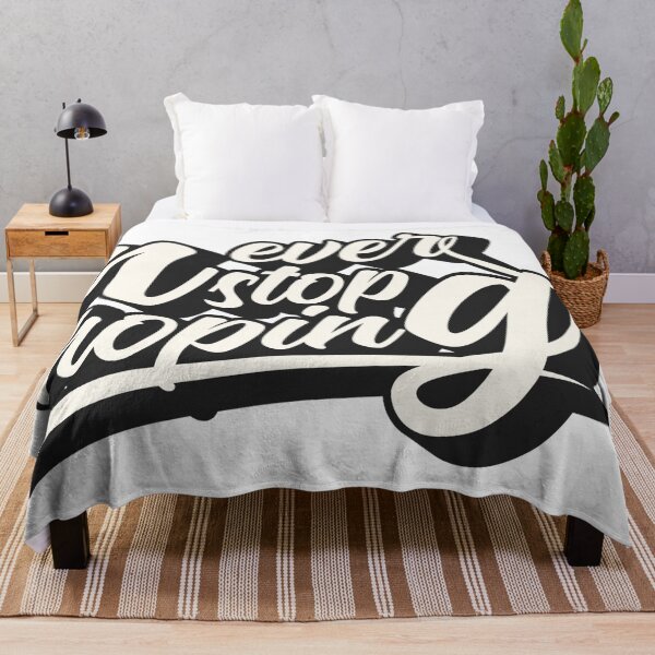 Item preview, Never Stop Hoping designed and sold by AhaPrint.
