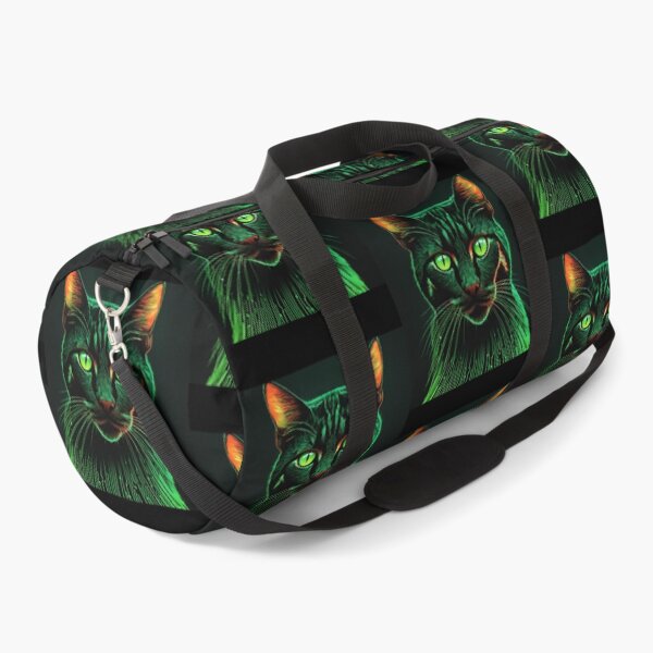 Item preview, Neon Guardian The Cybernetic Cat designed and sold by muitee.