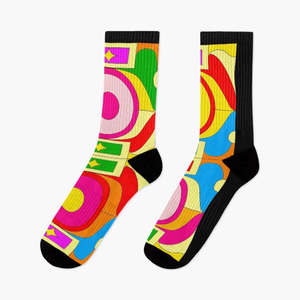 Item preview, Colorful Abstract Art Design  designed and sold by SteezeeStore.