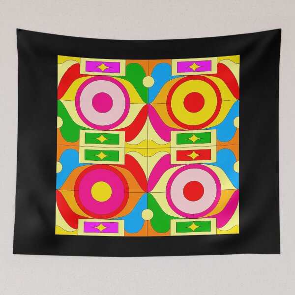 Item preview, Colorful Abstract Art Design  designed and sold by SteezeeStore.