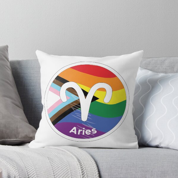 Item preview, LGBTQIA+ Zodiac Artwork - Aries designed and sold by CC-ArtOnline.