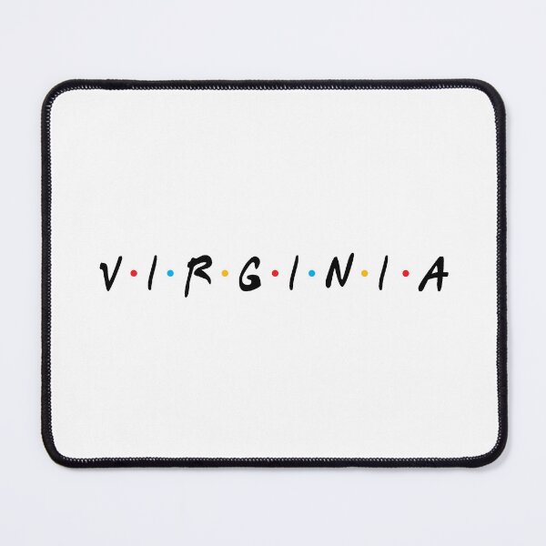 Item preview, Virginia - Friends designed and sold by TMDesignStudio.