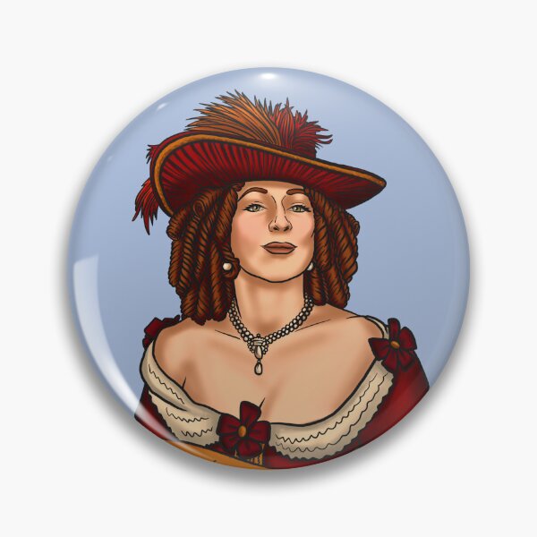 Item preview, Moll Flanders “be Gay do crime” sticker designed and sold by MercyAmeliaSong.