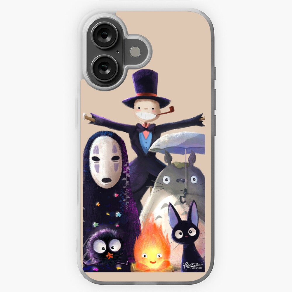 Item preview, iPhone Soft Case designed and sold by Marmonart.