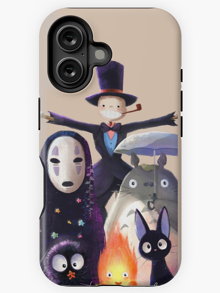 Thumbnail 1 of 4, iPhone Case, Ghibli Movies designed and sold by Marmonart.