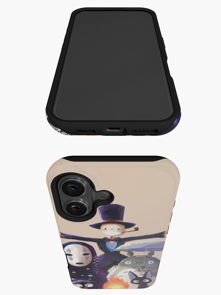 Thumbnail 3 of 4, iPhone Case, Ghibli Movies designed and sold by Marmonart.