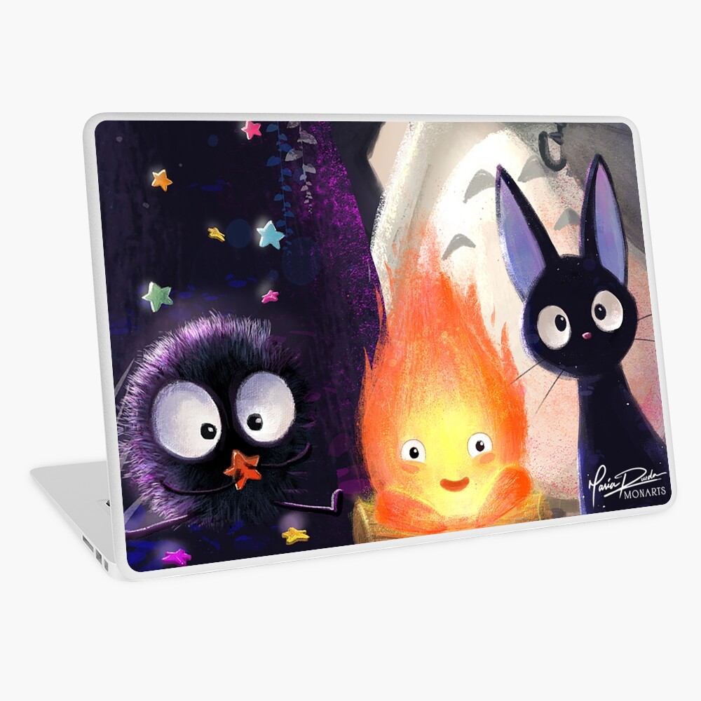 Item preview, Laptop Skin designed and sold by Marmonart.
