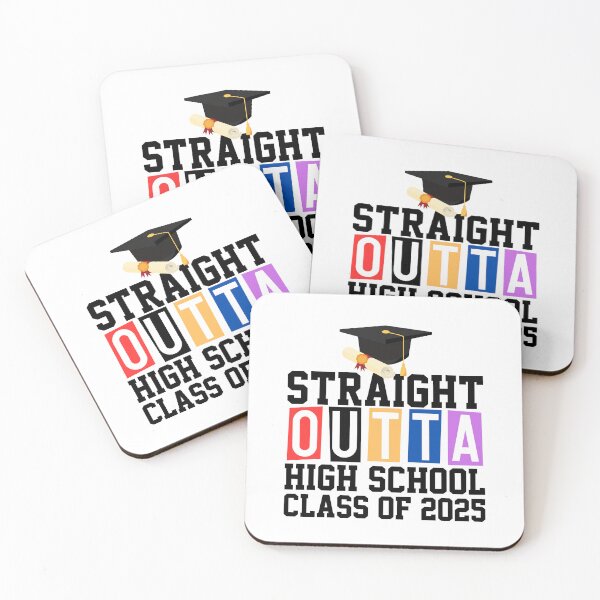 Item preview, Straight Out Of High School Senior Class of 2025 Graduation designed and sold by R&BApparel.