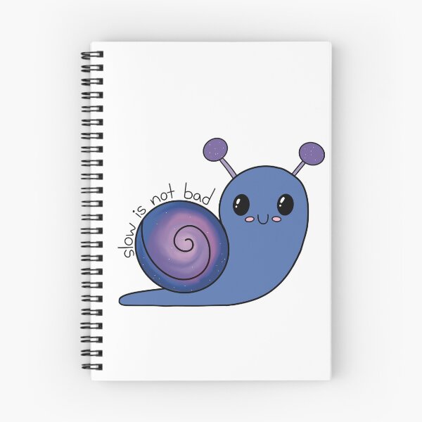 Artikelvorschau, Langsam ist nicht schlecht - Selbstpflege-Schnecke entworfen und verkauft von SpoonsAndRoses.